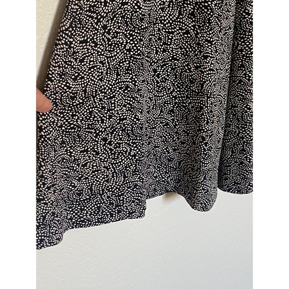 Vintage Liz Claiborne flat front pleat detail printed skirt size - 4 (Pre-Owned) - Picture 6 of 9